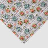 Vetplanten Tissuepapier (Detail)