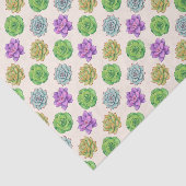 Vetplanten Tissuepapier (Detail)