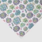 Vetplanten Tissuepapier (Detail)