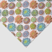 Vetplanten Tissuepapier (Detail)