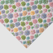 Vetplanten Tissuepapier (Detail)