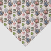 Vetplanten Tissuepapier (Detail)