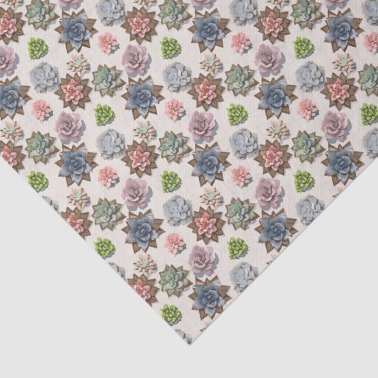 Vetplanten Tissuepapier (Detail)