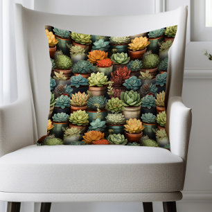 Vetplanten Tuinieren Cactus Planten Kussen
