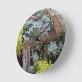 Vetplanten wandklok (Hoek)