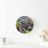 Vetplanten wandklok (Huis)