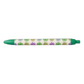 Vetplanten Zwarte Inkt Pen (Voorkant)