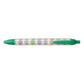Vetplanten Zwarte Inkt Pen (Achterkant)