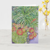 Vetplantentuin Kaart (Gele Bloem)