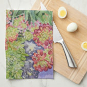 Vetplantentuin Theedoek (Quarter Fold)
