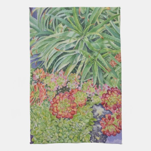 Vetplantentuin Theedoek (Verticaal)