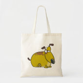 Vetpuppy Canvas tas (Voorkant)