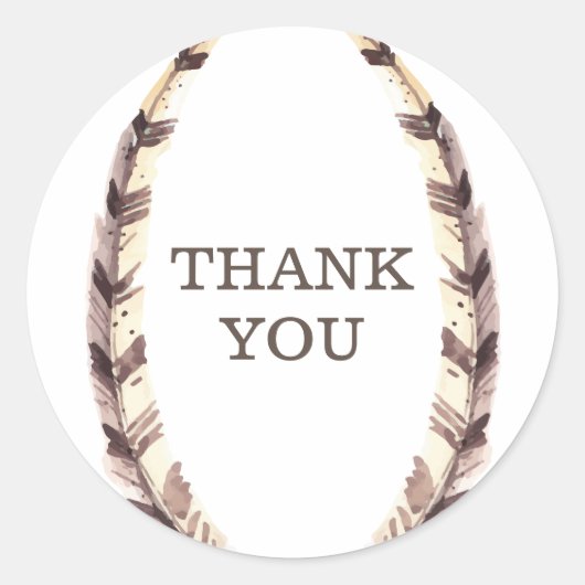 Vetrand Dank u Stickers (Voorkant)