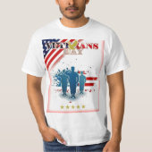 VETRANS DAY T-SHIRT (Voorkant)