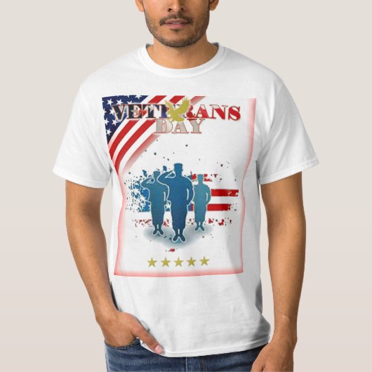 VETRANS DAY T-SHIRT (Voorkant)