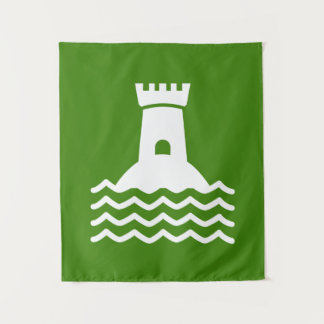 Vetraviaanse vlag - Kleine bosbouw Wandkleed