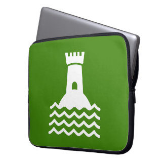 Vetraviaanse vlag - laptophoes laptop sleeve