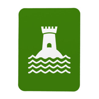 Vetraviaanse vlag - Magnet Magneet