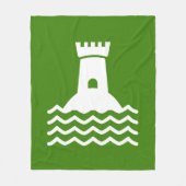 Vetravian Flag - Medium Fleece Blanket Deken (Voorkant)