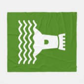 Vetravian Flag - Medium Fleece Blanket Deken (Voorkant (Horizontaal))