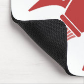 Vetretro Rocket Shiket Red Muismat (Hoek)