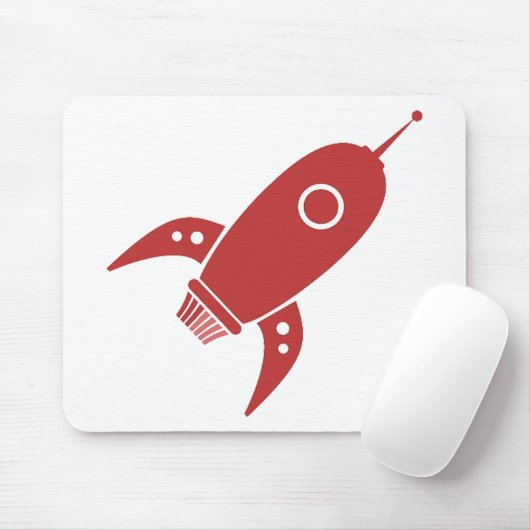 Vetretro Rocket Shiket Red Muismat (Met muis)