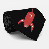 Vetretro Rocket Shiket Red Stropdas (Opgerold)