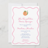 Vetroze Citrus Main Squeeze Vrijgezellenfeest Kaart (Voorkant)