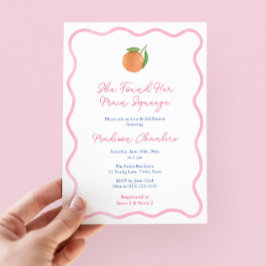 Vetroze Citrus Main Squeeze Vrijgezellenfeest Kaart