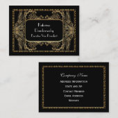 Vetryce Elegant Professional Visitekaartje (Voorkant / Achterkant)