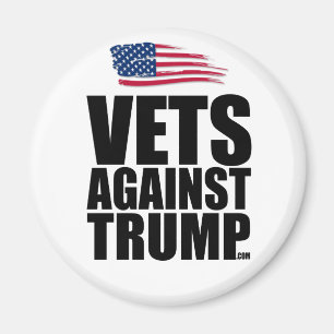 Vets against Trump Magnet