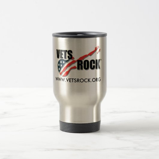 VETS ROCK Travel Mug Reisbeker (Center)