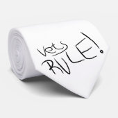 Vets Rule Stropdas (Opgerold)