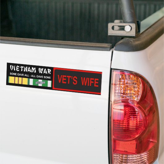 VETS WIFE STICKER (Op Truck)