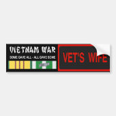 VETS WIFE STICKER (Voorkant)