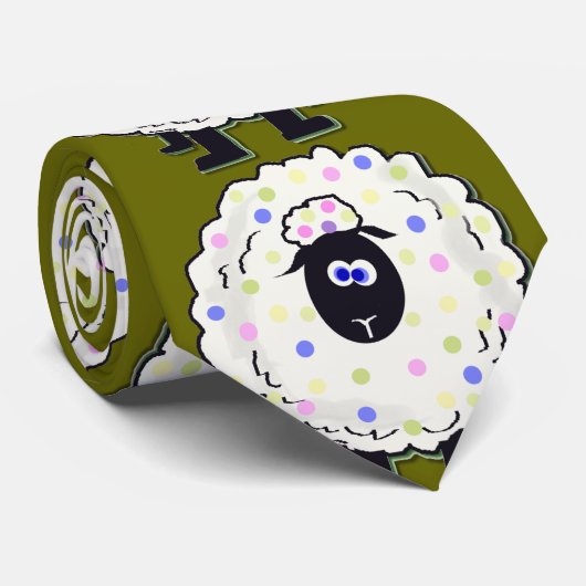 Vetschapen Stropdas (Opgerold)