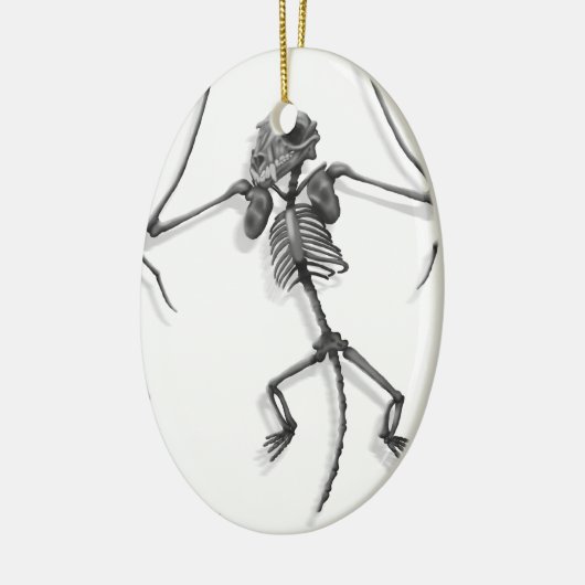 Vetskelet Keramisch Ornament (Links)