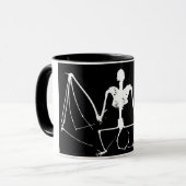 Vetskelet Mok (Voorkant links)