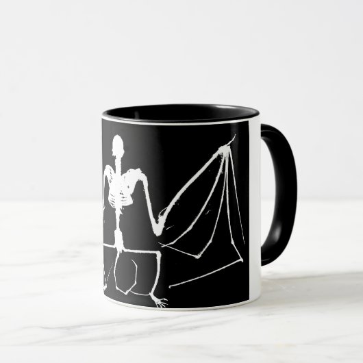 Vetskelet Mok (Voorkant rechts)