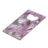 Vetspatroon Creditkaart Flessenopener (Voorkant Gekanteld)