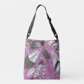 Vetspatroon Crossbody Tas (Achterkant)