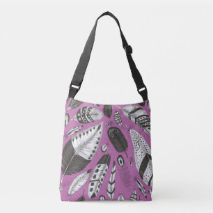 Vetspatroon Crossbody Tas
