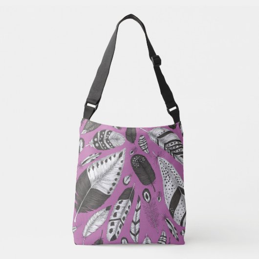 Vetspatroon Crossbody Tas (Voorkant)