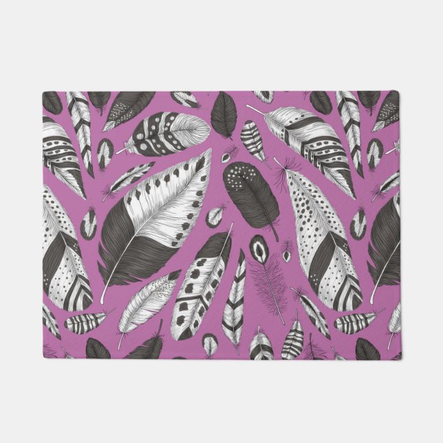 Vetspatroon Deurmat (Voorkant)