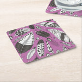 Vetspatroon Kartonnen Onderzetters (Schuin)