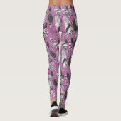 Vetspatroon Leggings (Achterkant)