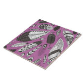 Vetspatroon Tegeltje (Zijkant)