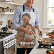 Vetste Chef Papa Aangepaste Foto