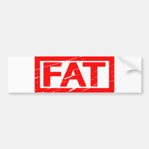 Vetstempel Bumpersticker