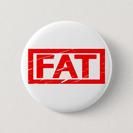Vetstempel Ronde Button 5,7 Cm (Voorkant)